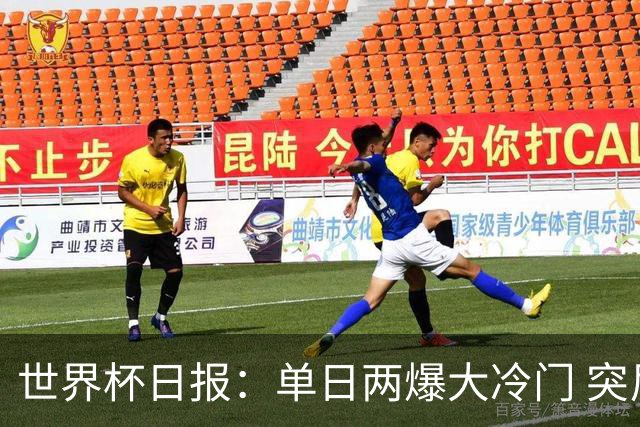 世界杯日报：单日两爆大冷门 突尼斯惨败后现换帅疑云